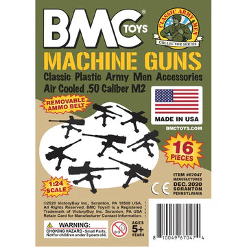 Classic MPC Machine Guns 16pcs Tan & OD