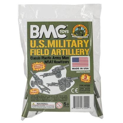 Classic Marx US Artillery 3pcs OD Green