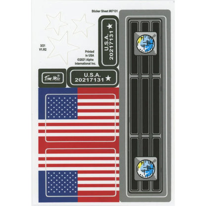 Troop Carrier 14" Cargo Truck Olive