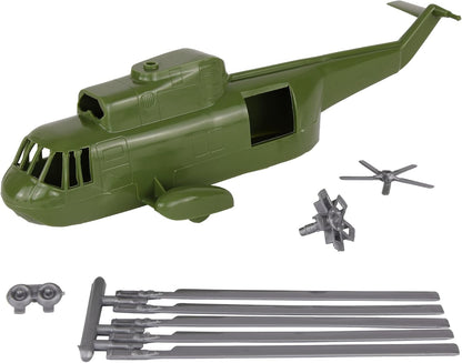 Army Rescue Helicopter OD Green