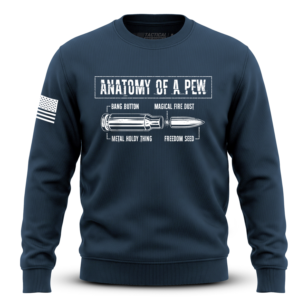 Anatomy of a Pew