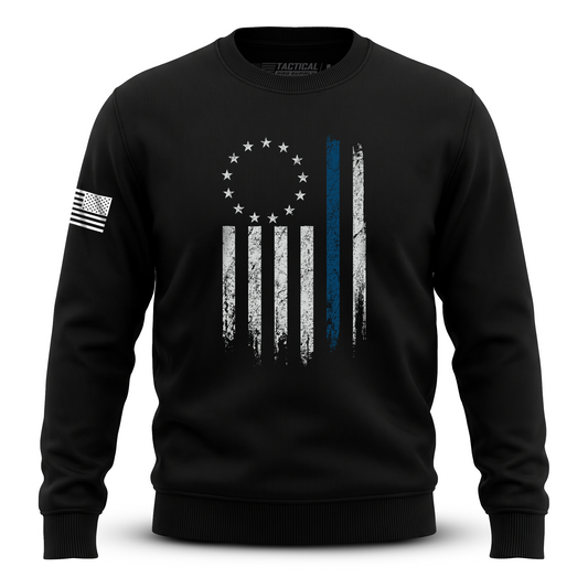Betsy Ross Blue Line