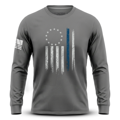 Betsy Ross Blue Line