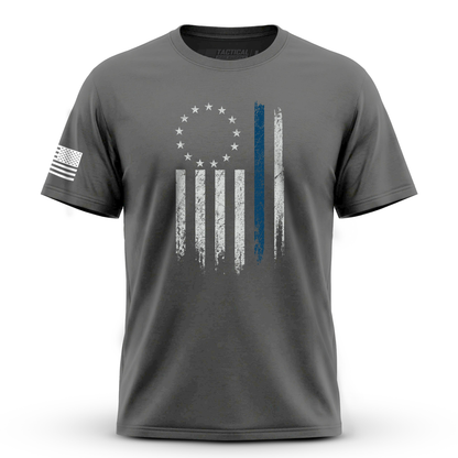 Betsy Ross Blue Line