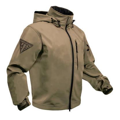 Concealed Carry Jacket - Desert Khaki