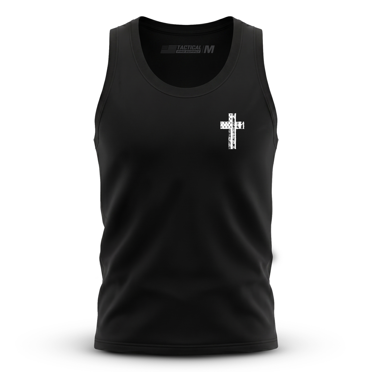 Cross Flag PVC