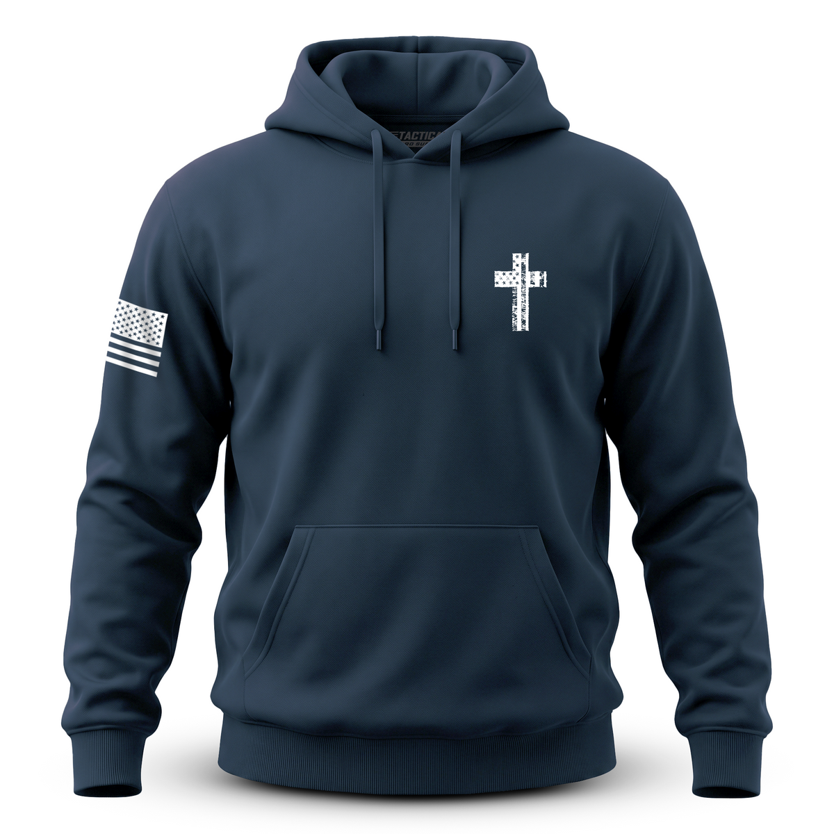 Cross Flag PVC