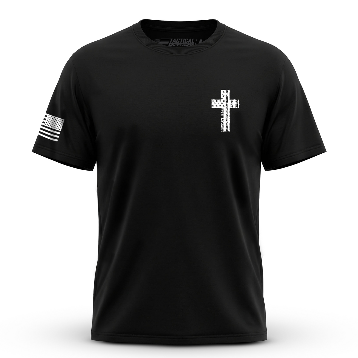 Cross Flag PVC