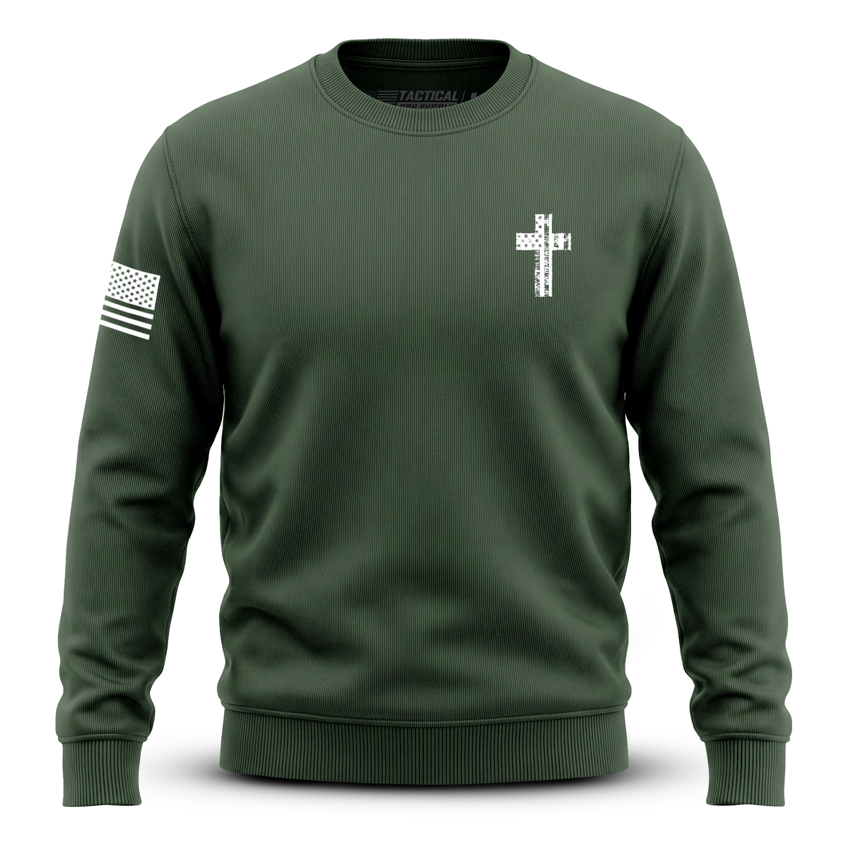 Cross Flag PVC