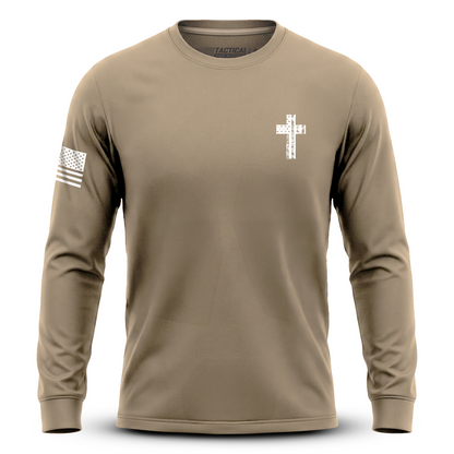 Cross Flag PVC