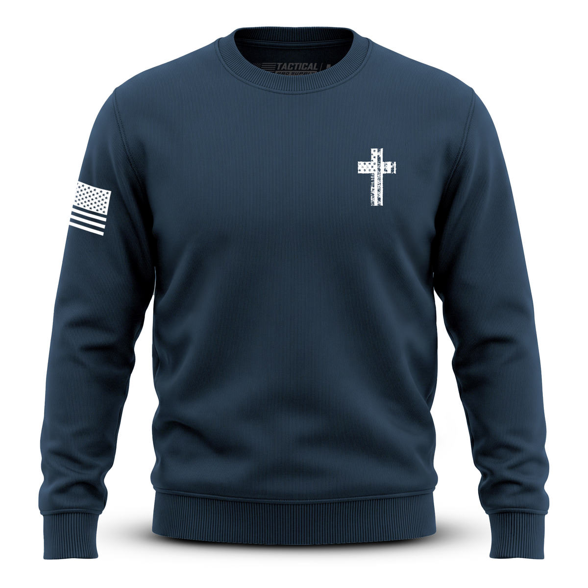 Cross Flag PVC