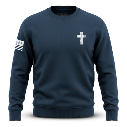 Cross Flag PVC