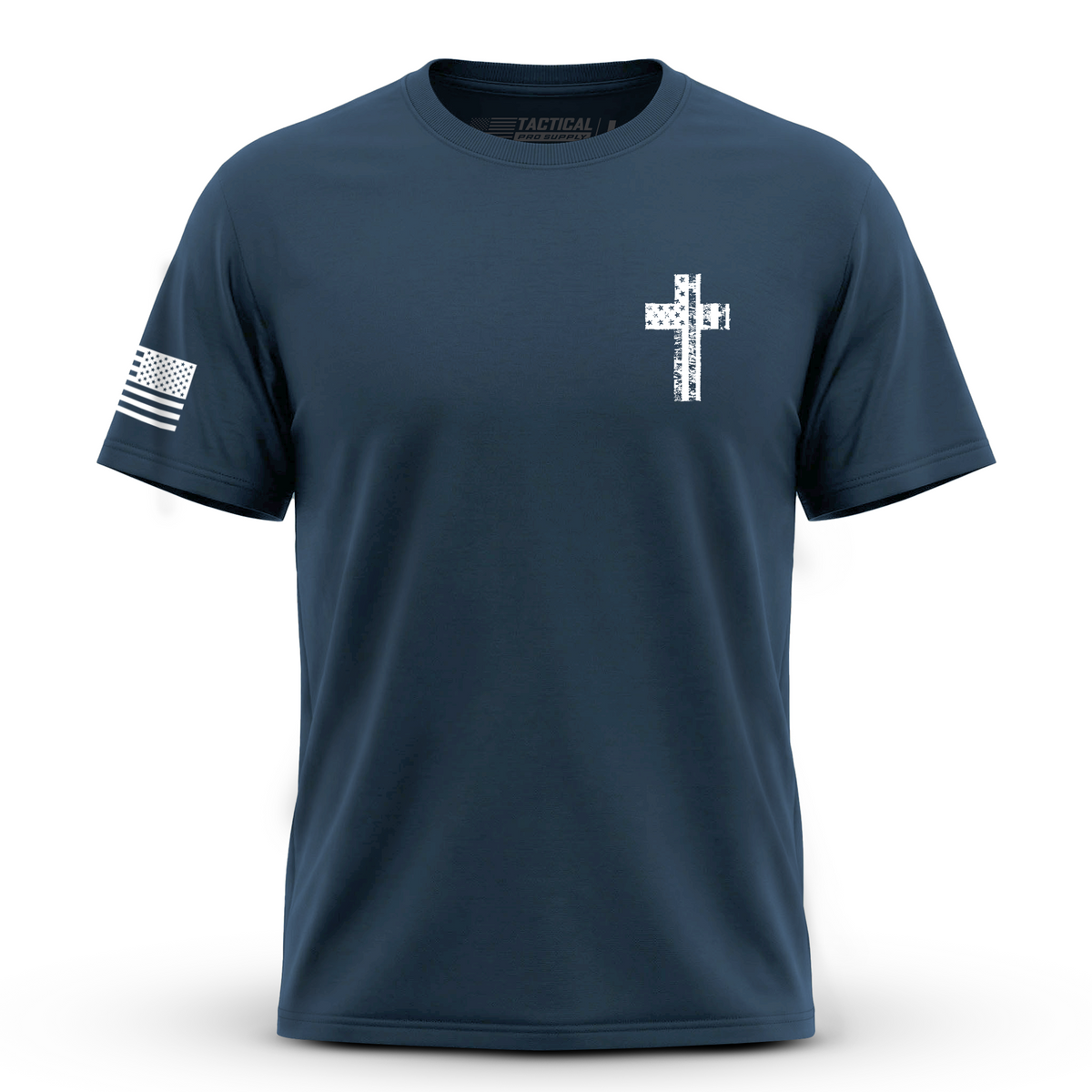 Cross Flag PVC