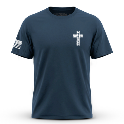 Cross Flag PVC