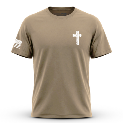 Cross Flag PVC