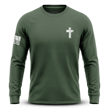 Cross Flag PVC