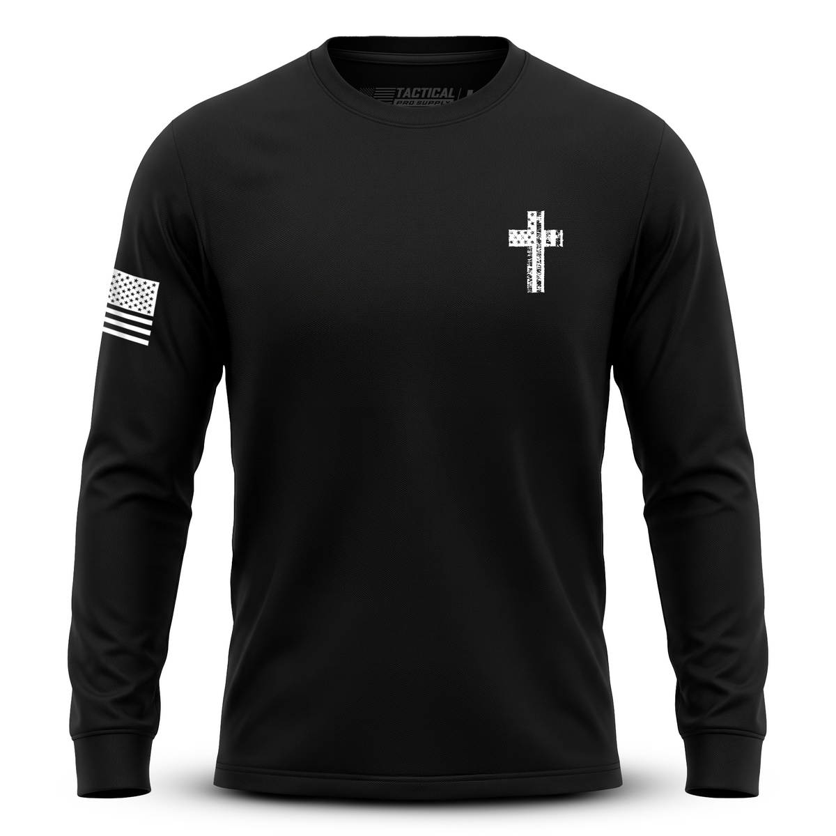 Cross Flag PVC