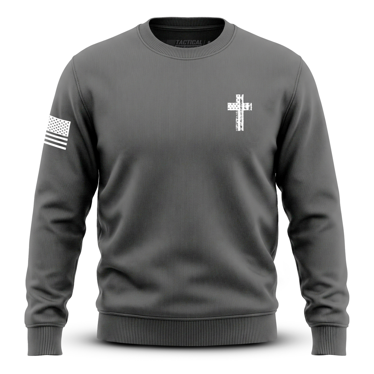 Cross Flag PVC