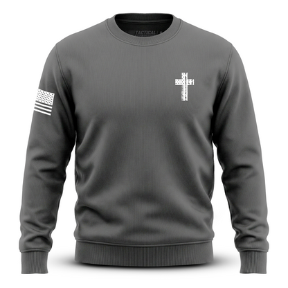 Cross Flag PVC