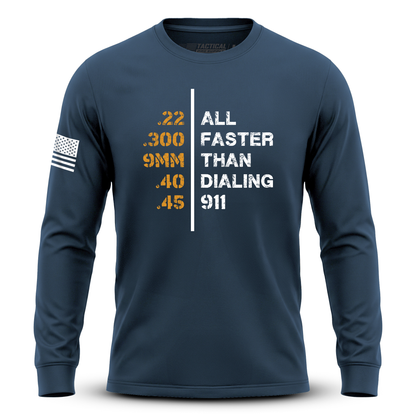 Faster Than 911