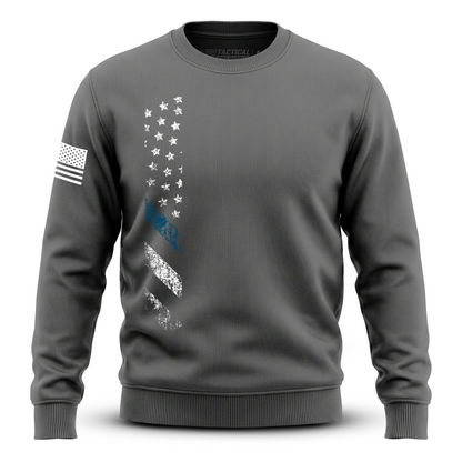 Glory Stripe Blue Line
