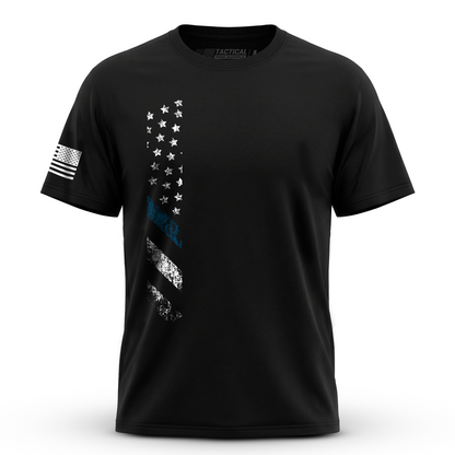 Glory Stripe Blue Line