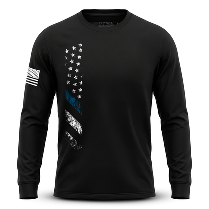 Glory Stripe Blue Line