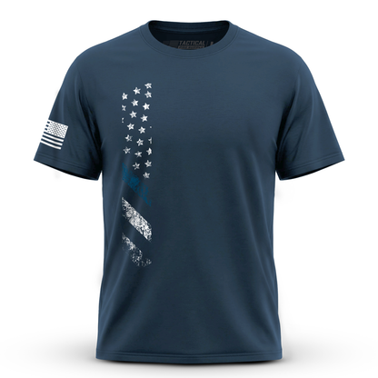 Glory Stripe Blue Line