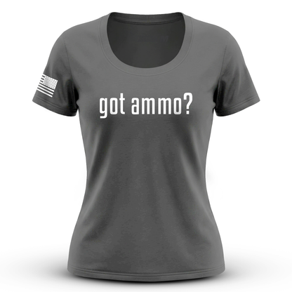 Got Ammo?