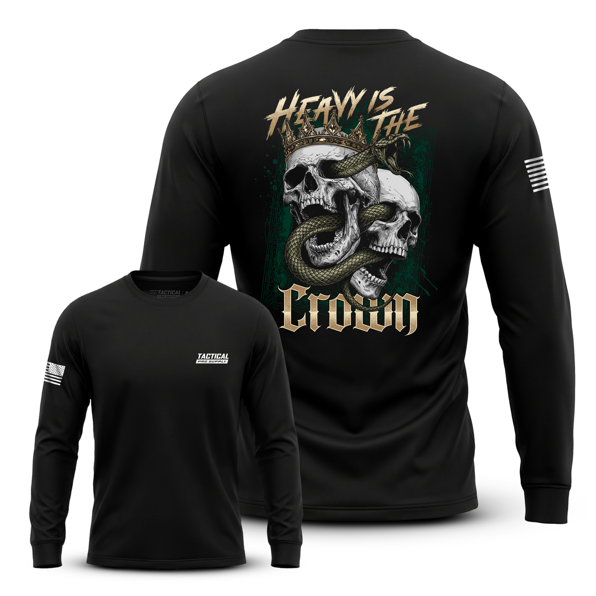 Heavy is The Crown