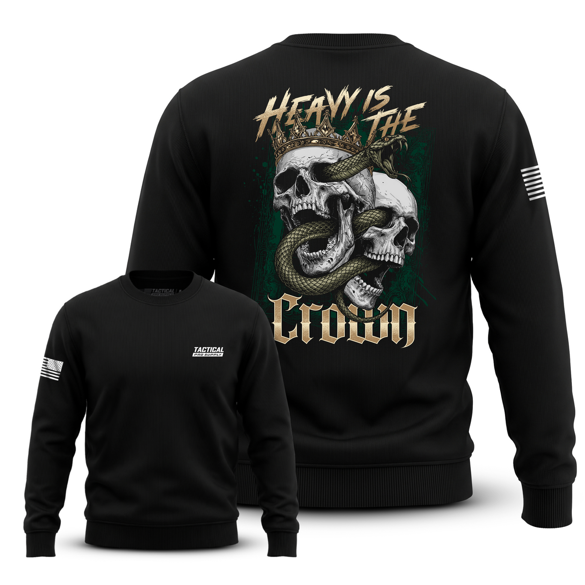Heavy is The Crown