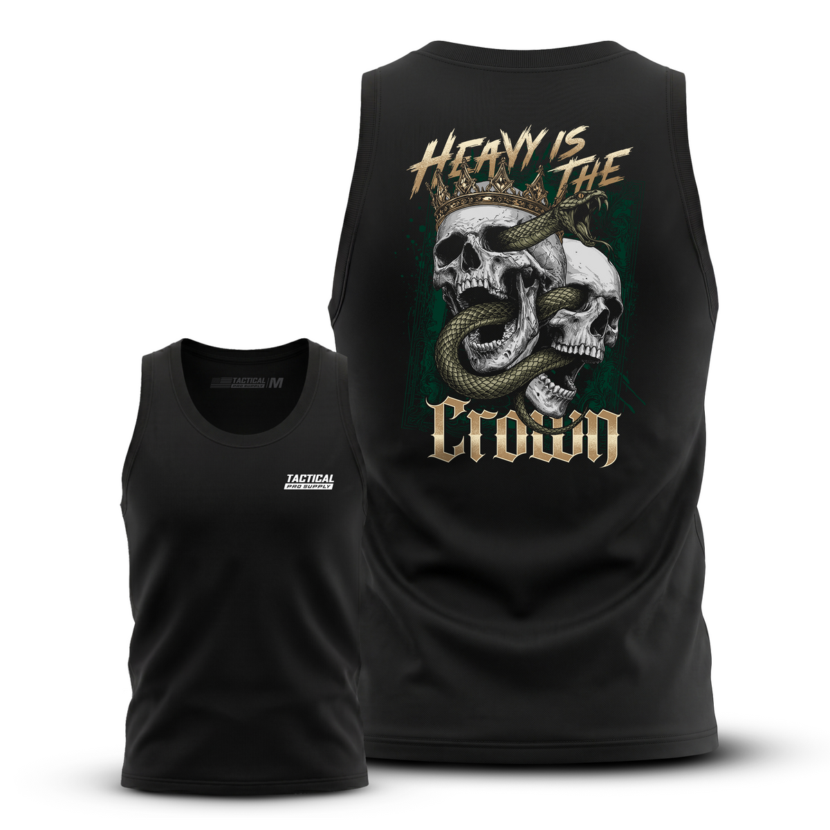 Heavy is The Crown