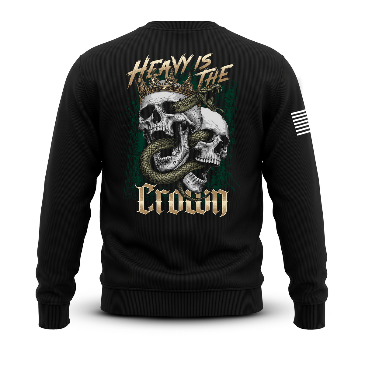 Heavy is The Crown