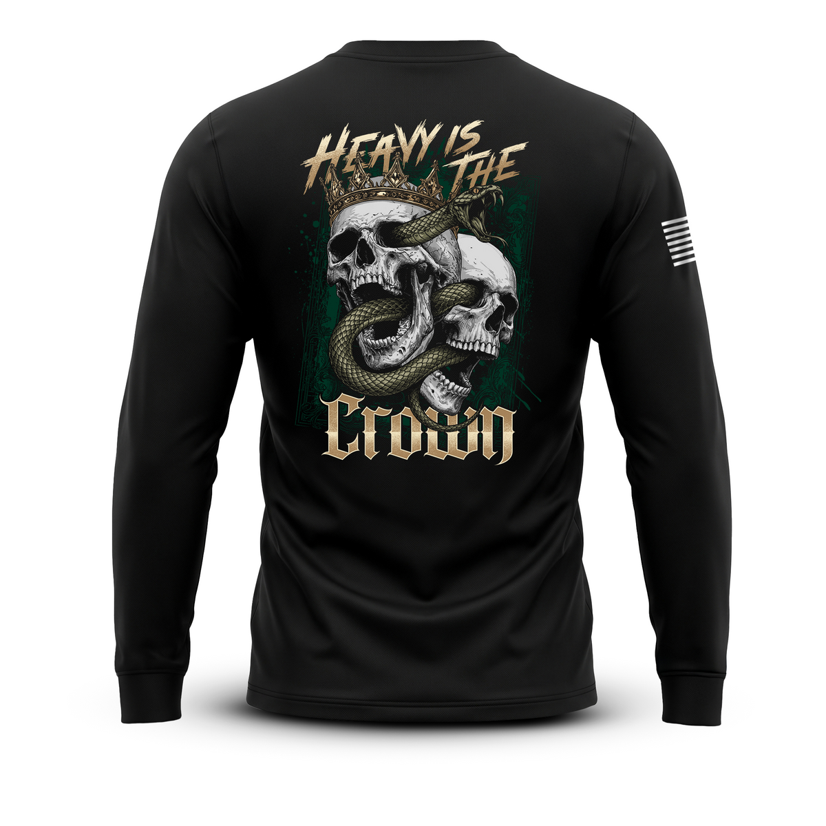 Heavy is The Crown