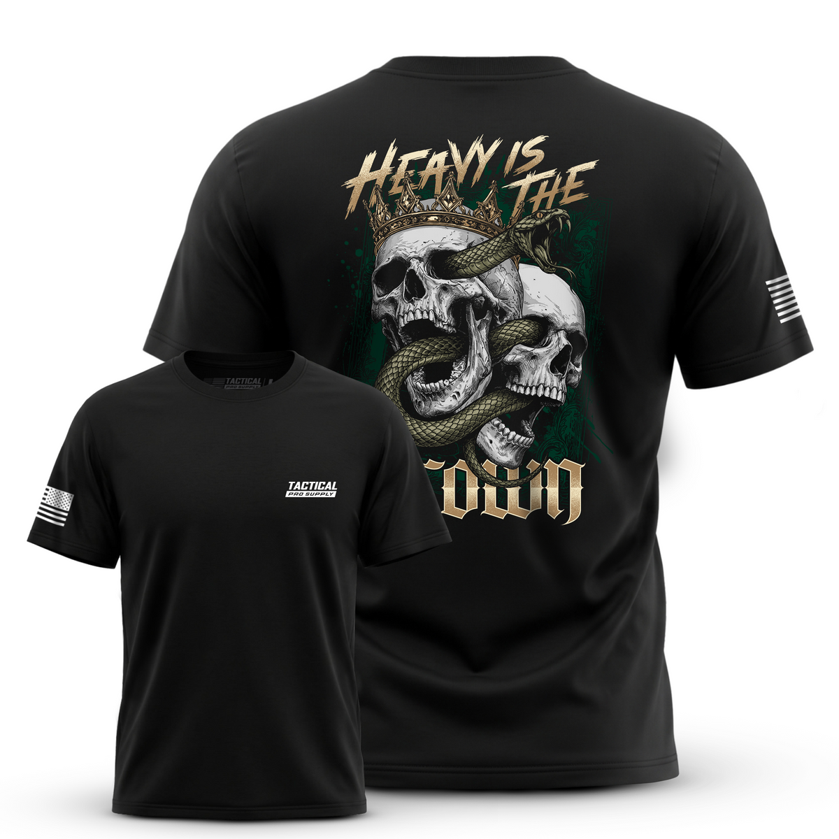 Heavy is The Crown