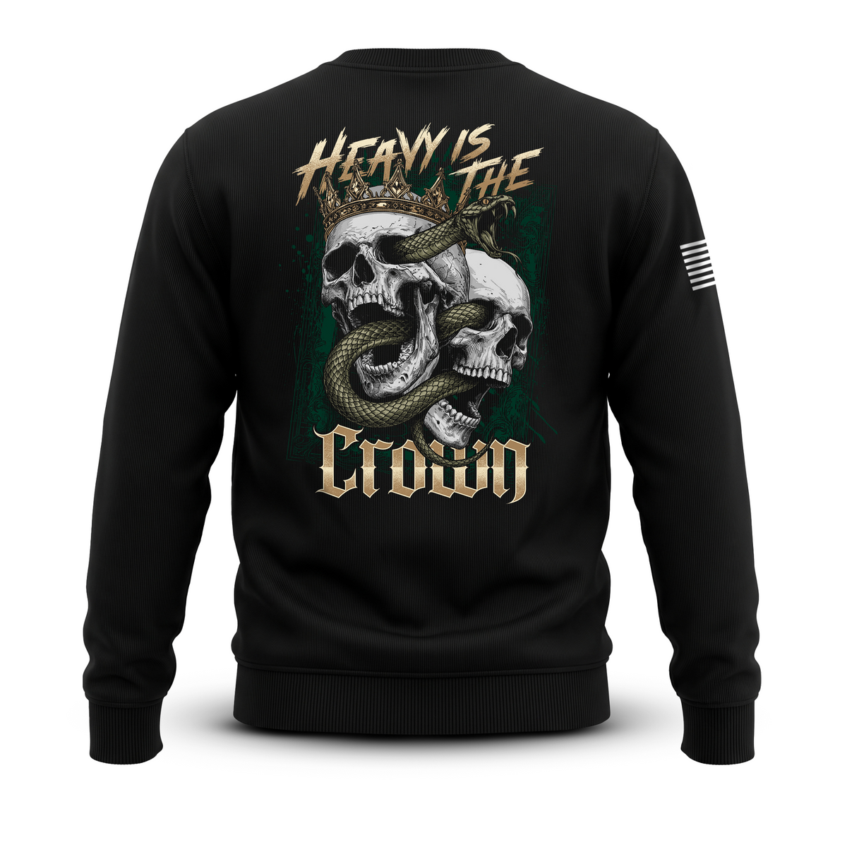 Heavy is The Crown