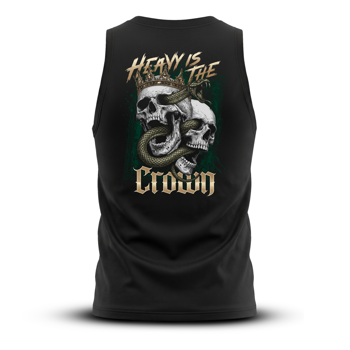 Heavy is The Crown