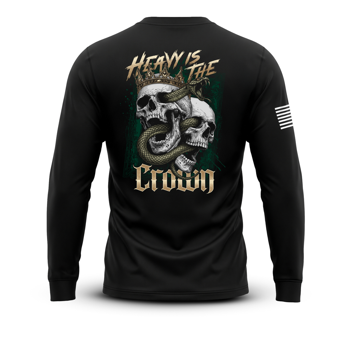 Heavy is The Crown