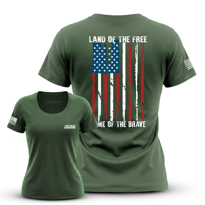 Land of The Free - U.S.A