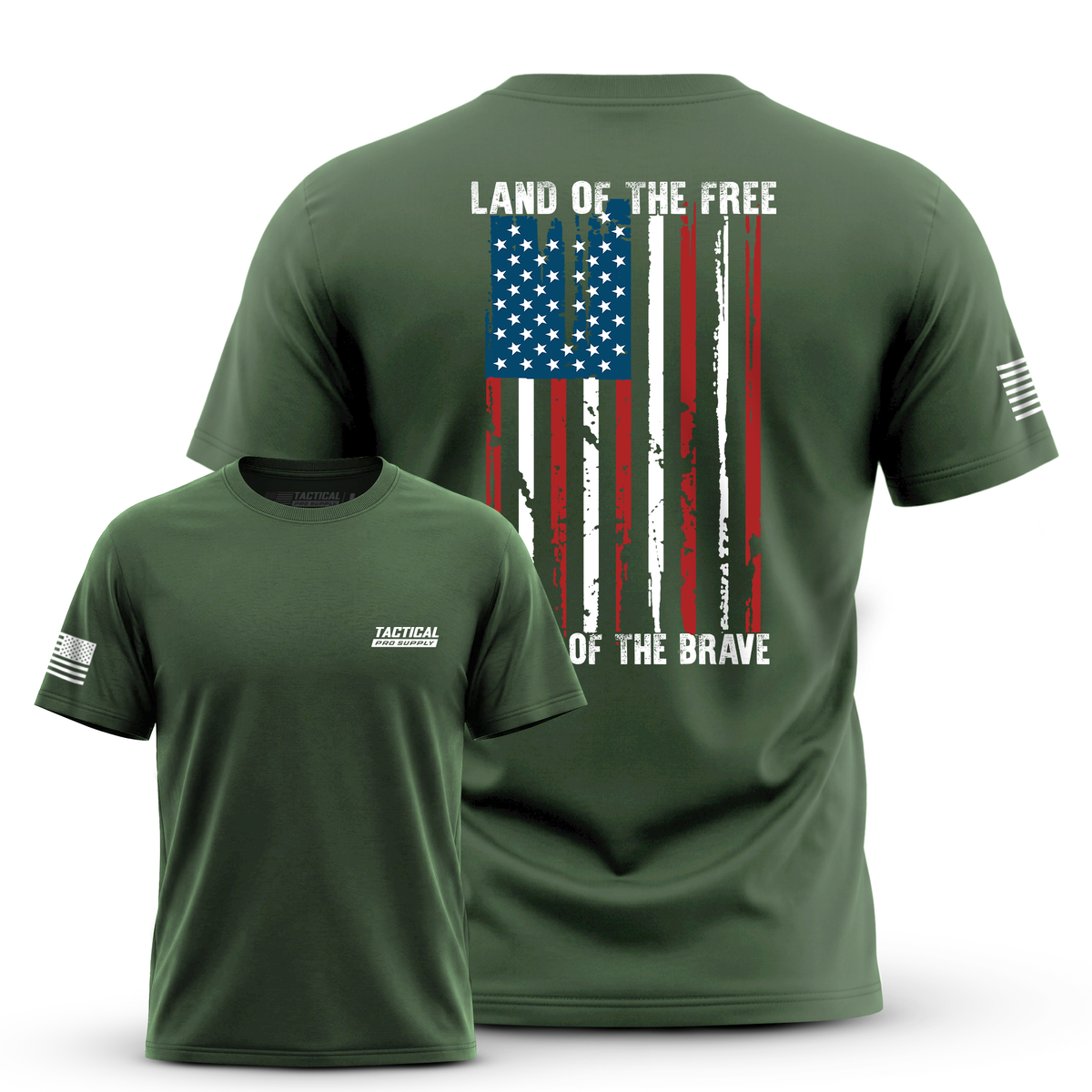 Land of The Free - U.S.A