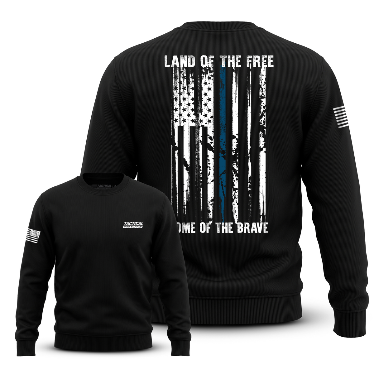 Land of the Free - Blue Line