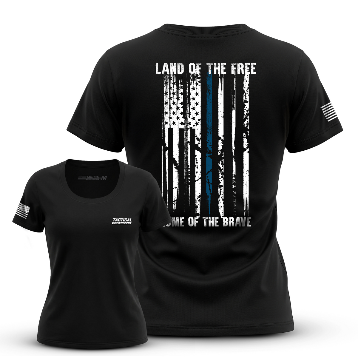 Land of the Free - Blue Line