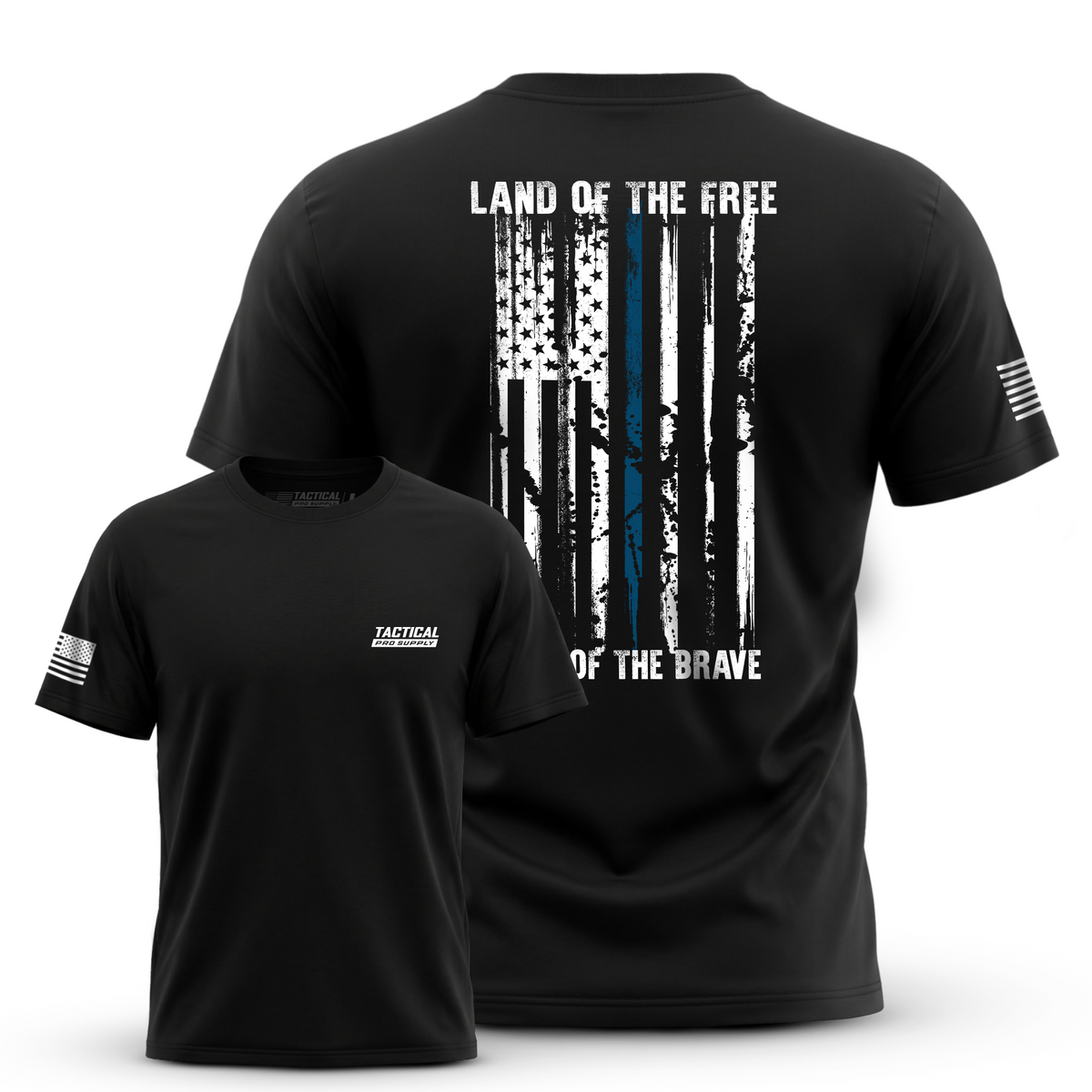 Land of the Free - Blue Line
