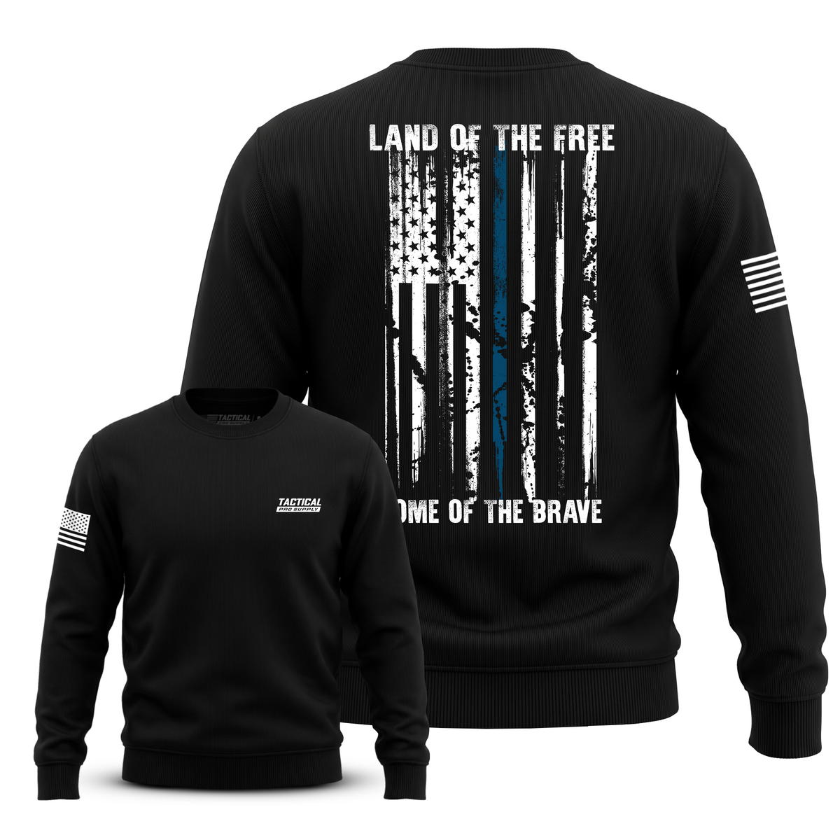 Land of the Free - Blue Line