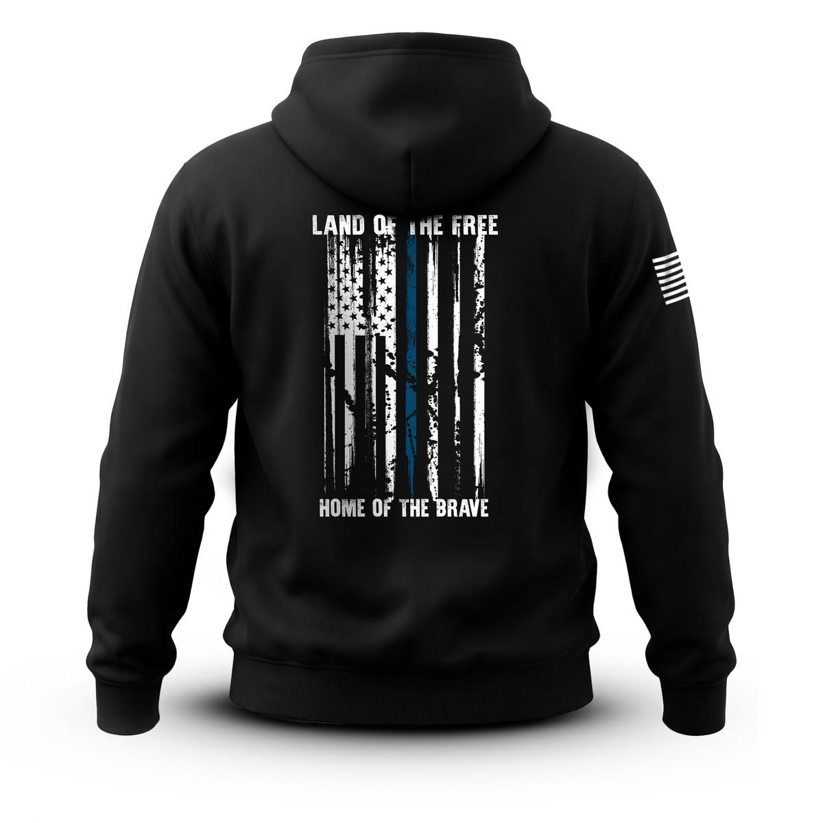 Land of the Free - Blue Line