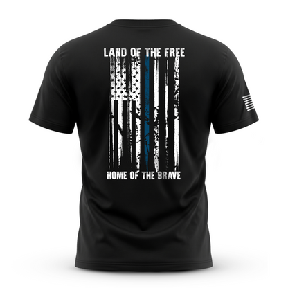 Land of the Free - Blue Line