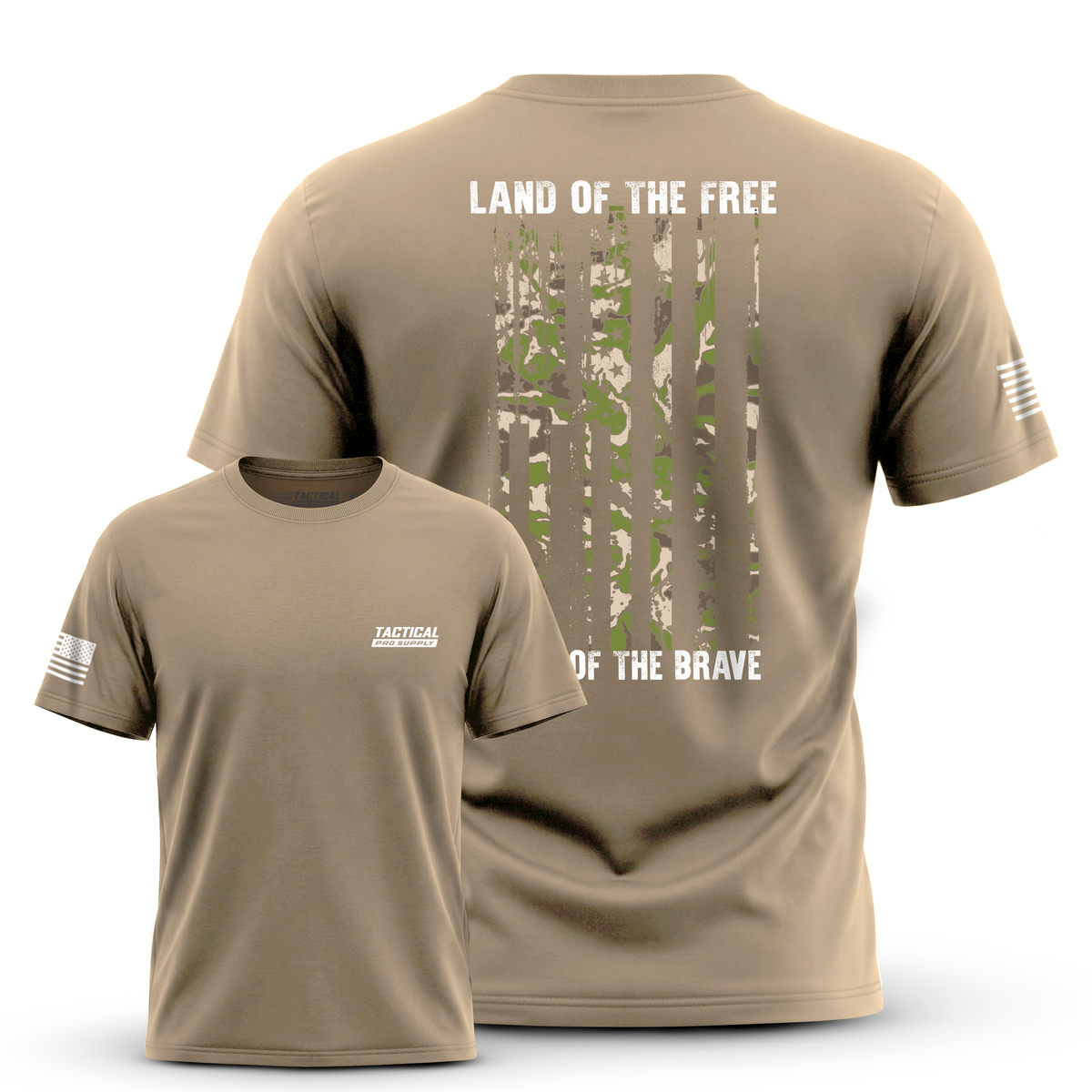 Land of the Free - Camo