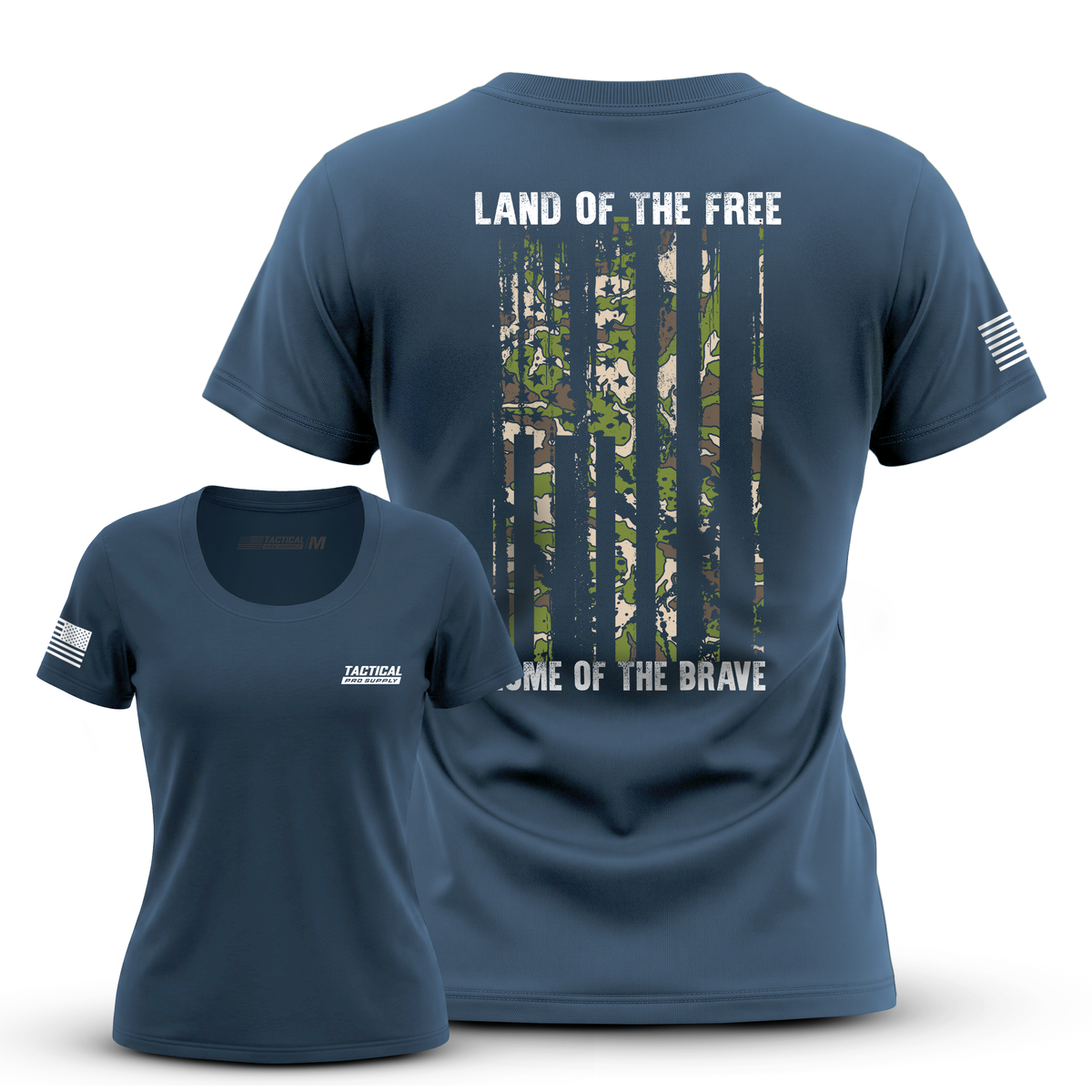 Land of the Free - Camo