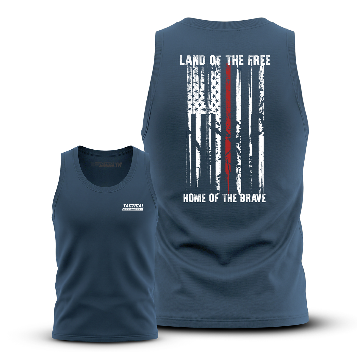 Land of the Free - Red Line