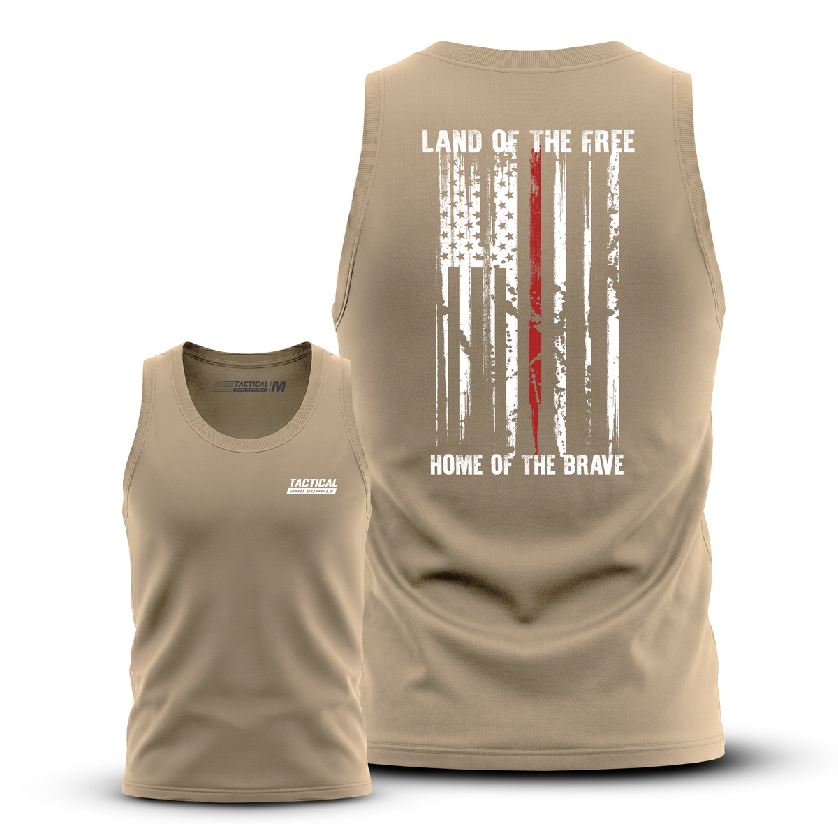Land of the Free - Red Line